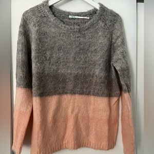 Urban Outfitters Fuzzy Kimchi Blue Sweater